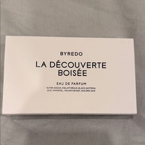 Byredo La Découverte Boisée Sample Set